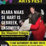 KLARA MAAS SE HART IS GEBREEK, ENSOMEER: DIE VLOEISTOF TRILOGIE