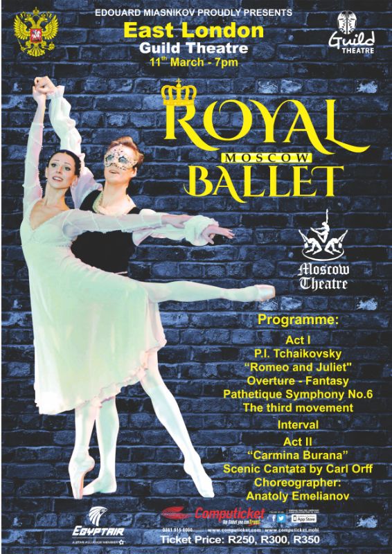 THE ROYAL MOSCOW BALLET