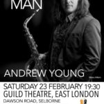 SAX MAN ANDREW YOUNG