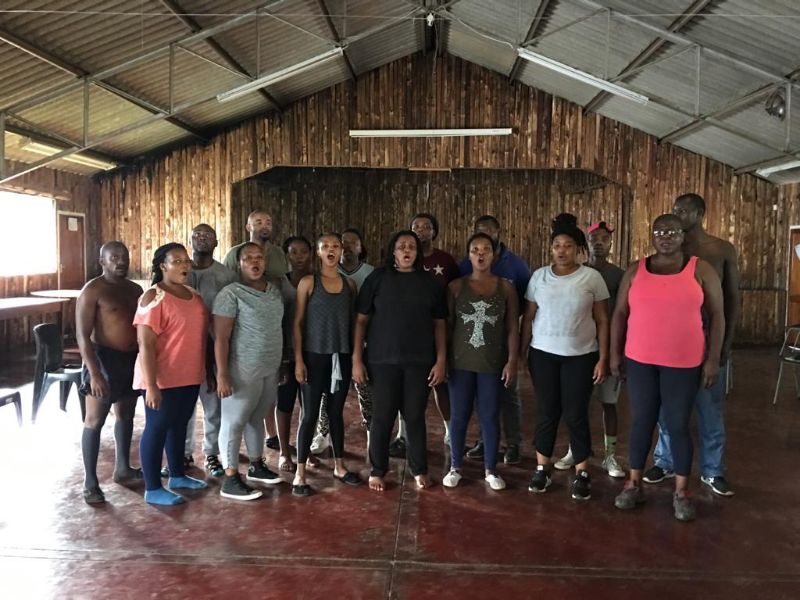 THE STORY OF THE AFRICAN CHOIR