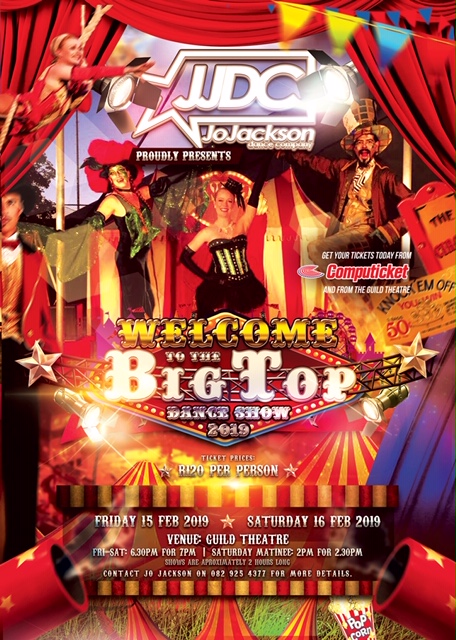 WELCOME TO THE BIG TOP