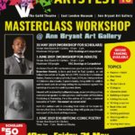 UMTIZA ARTS FESTIVAL 2019 - MASTERCLASS WORKSHOP