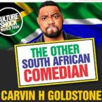 THE OTHER SOUTH AFRICAN COMEDIAN CALVIN H GOLDSTONE