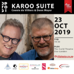 KAROO SUITE: COENIE DE VILLIERS EN DEON MEYER