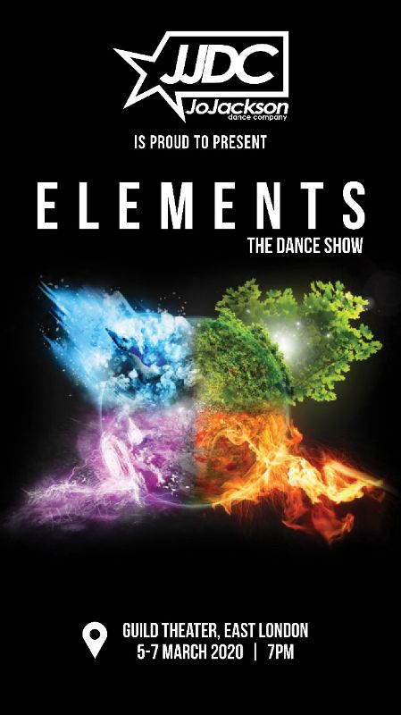 ELEMENTS THE DANCE SHOW