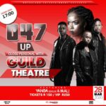 047 UP CLOSE AND PERSONAL (FEATURING YANGA OF SA IDOLS)