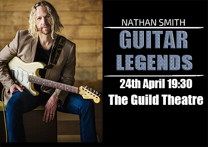 GUITAR LEGENDS BY NATHAN SMITH
