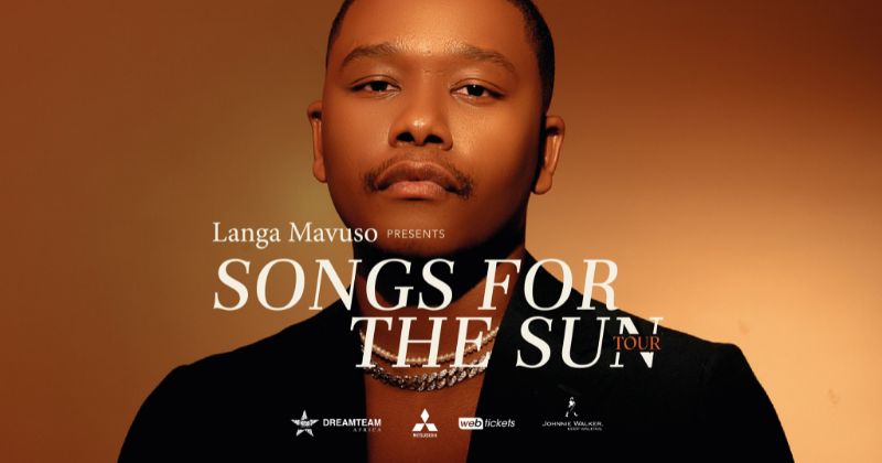 LANGA MAVUSO - SONGS FOR THE SUN TOUR