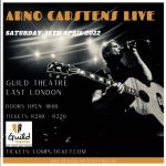 ARNO CARSTENS LIVE