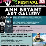 UMTIZA ARTS FESTIVAL 2022 - ANN BRYANT ART GALLERY PROGRAMME