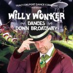WILLY WONKA DANCES DOWN BROADWAY