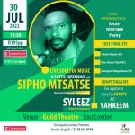 SIPHO MTSATSE LIVE AT THE GUILD THEATRE