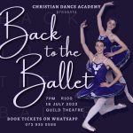 BACK TO THE BALLET