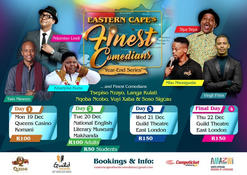 EASTERN CAPE FINEST COMEDIANS