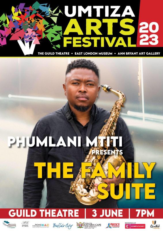 UMTIZA ARTS FESTIVAL 2023: PHUMLANI MTITI - THE FAMILY SUITE
