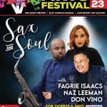UMTIZA ARTS FESTIVAL 2023: SAX & SOUL WITH FARGIE ISAACS, DON VINO AND NAZ LEEMAN