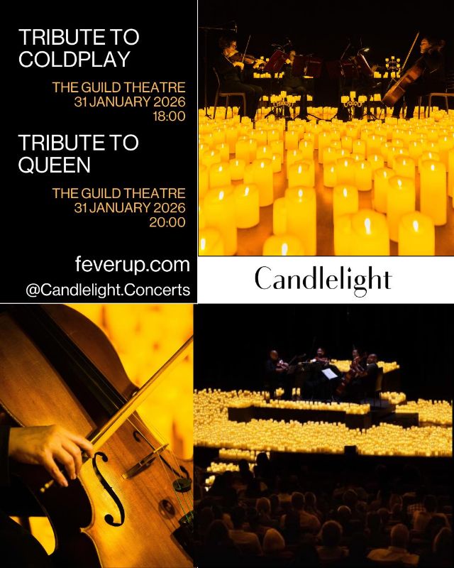 CANDLELIGHT CONCERTS: TRIBUTE TO COLDPLAY