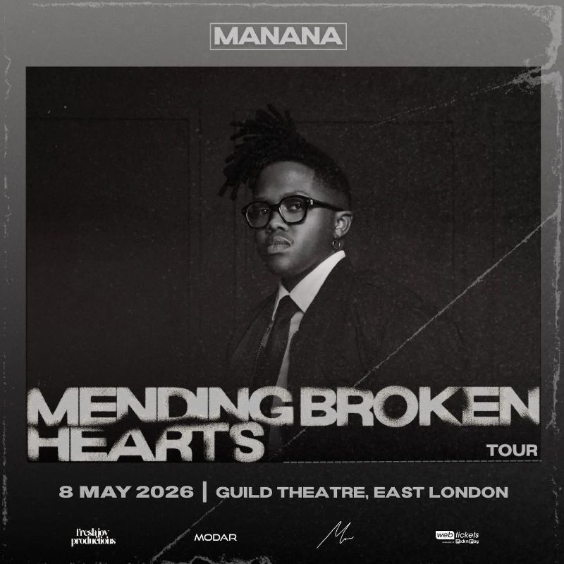 MANANA - MENDING BROKEN HEARTS TOUR
